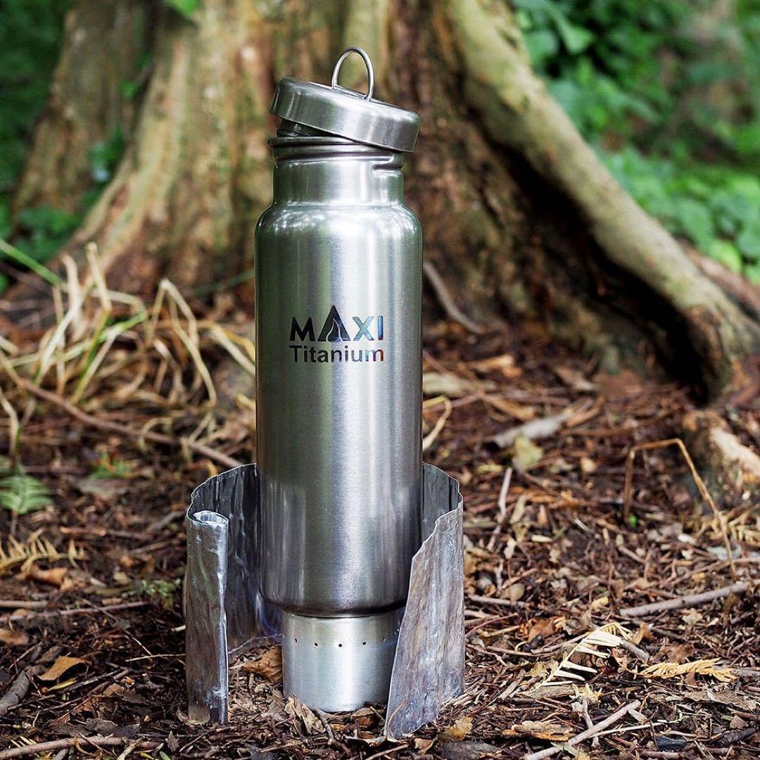 MAXI マキシ チタンボトル 800ml ウォーターボトル
